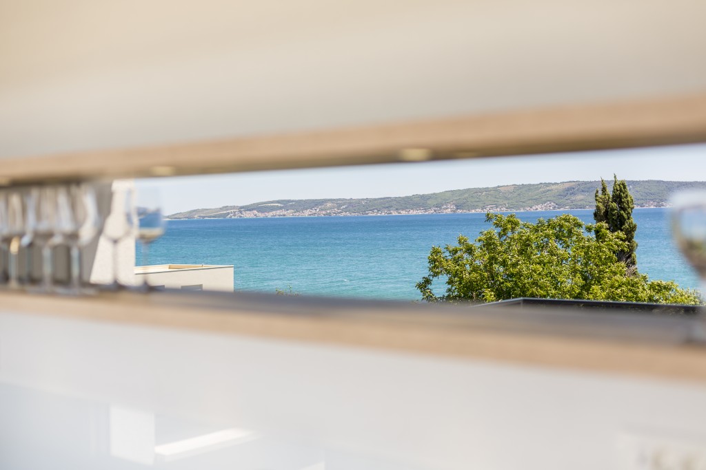 Villa Kambel Bar With Sea View