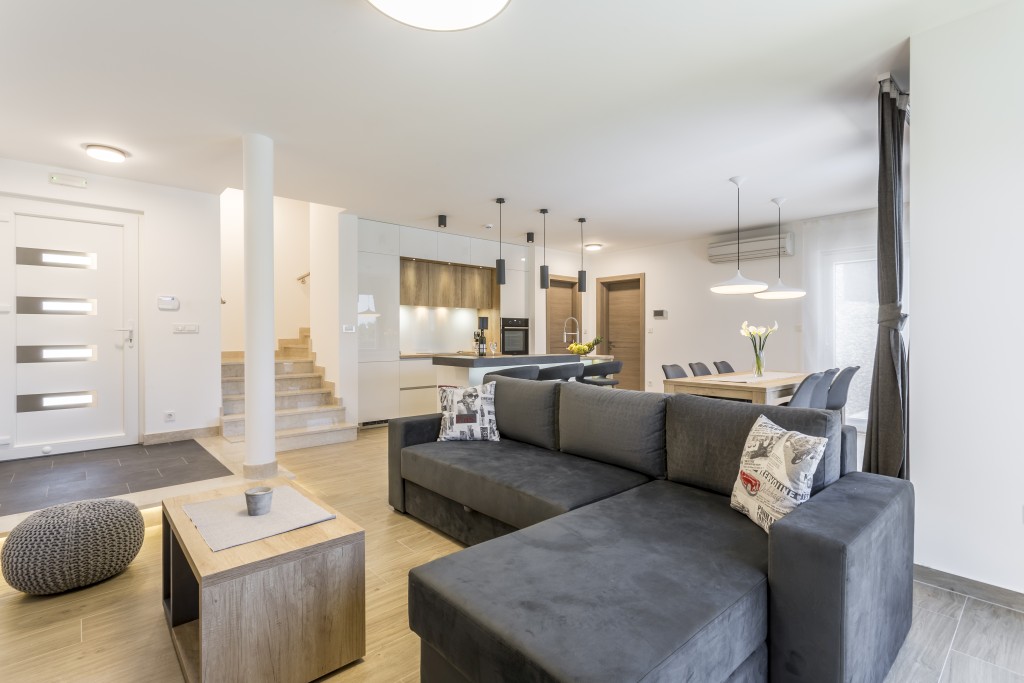 Living and Kitchen Area