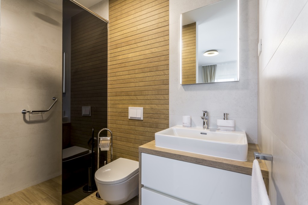 Room 2 - Double Bed, Bathroom, Sat-TV, Wardrobe, Working Table, Towel and Sheets, AC, Balcony With Sea View