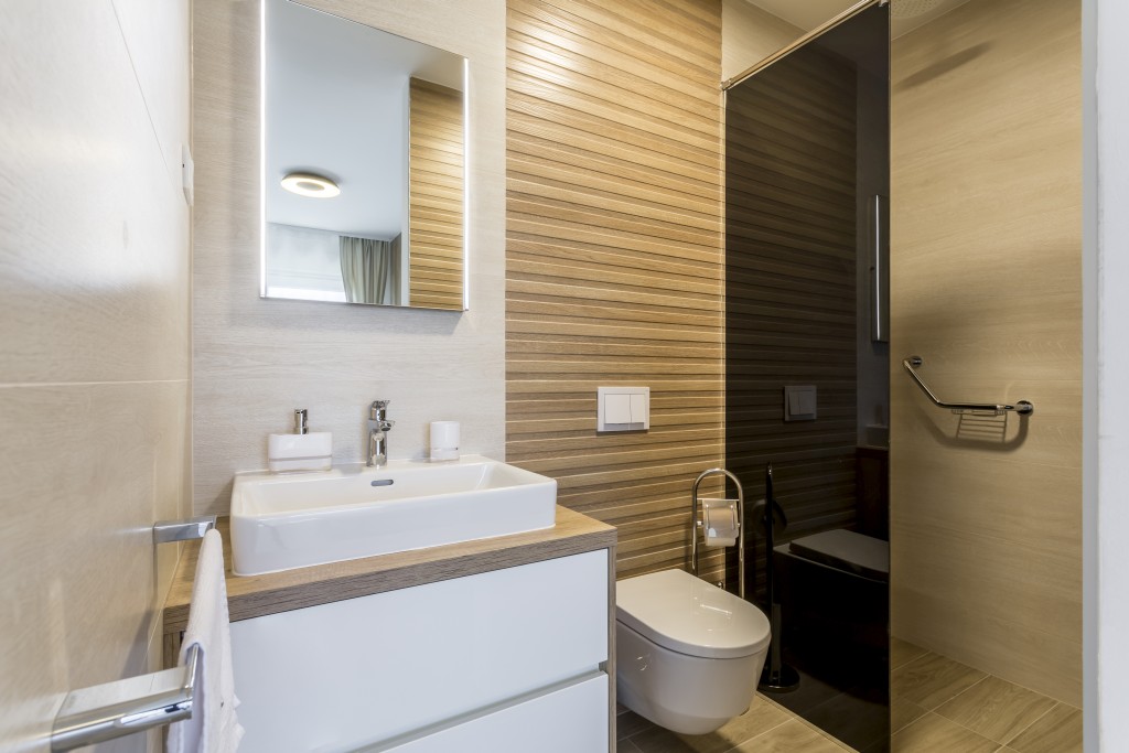 Room 2 - Double Bed, Bathroom, Sat-TV, Wardrobe, Working Table, Towel and Sheets, AC, Balcony With Sea View