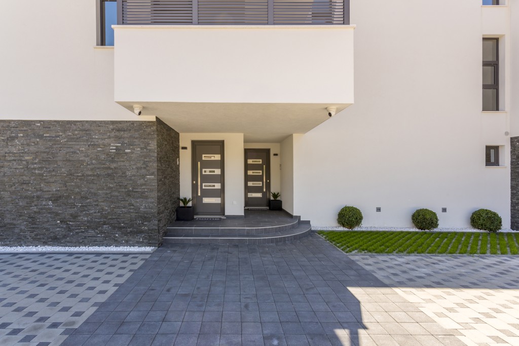 Villa Kambel Entrance