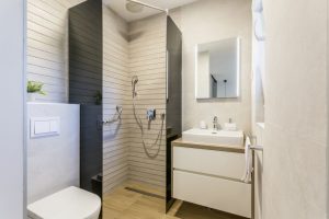Room 1 - Double Bed, Bathroom, Sat-TV, Wardrobe, Working Table, Towel and Sheets, AC, Balcony With Sea View